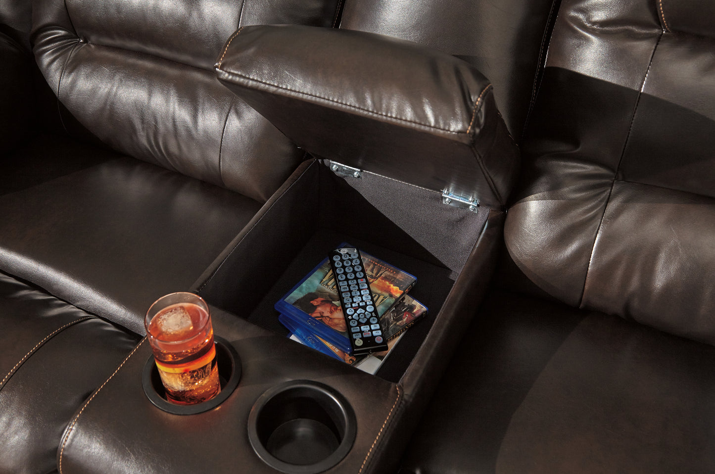 Vacherie 3-Piece Reclining Sectional