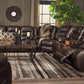 Vacherie 3-Piece Reclining Sectional