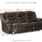 Vacherie Reclining Sofa