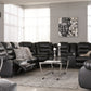 Vacherie Reclining Loveseat with Console