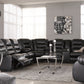 Vacherie Reclining Loveseat with Console
