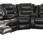 Vacherie 3-Piece Reclining Sectional