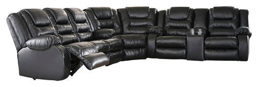 Vacherie 3-Piece Reclining Sectional
