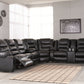 Vacherie 3-Piece Reclining Sectional