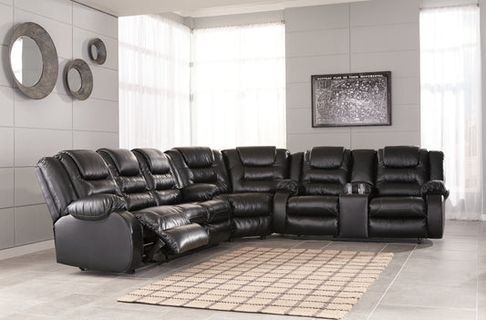 Vacherie 3-Piece Reclining Sectional