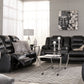Vacherie Reclining Loveseat with Console