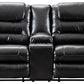 Vacherie Reclining Loveseat with Console