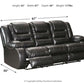 Vacherie Reclining Sofa