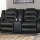 Vacherie Reclining Loveseat with Console