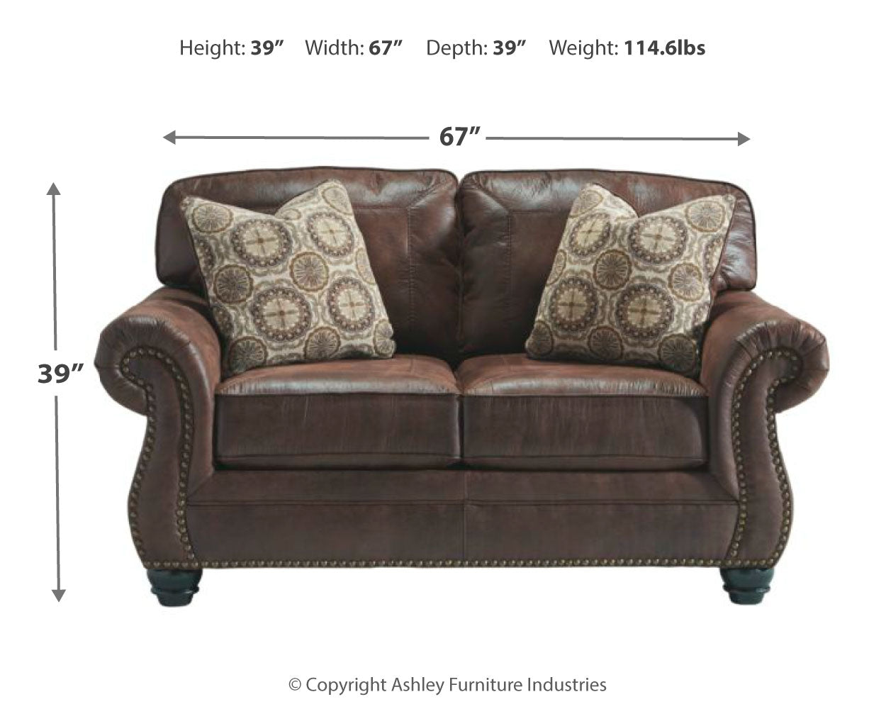 Breville Loveseat