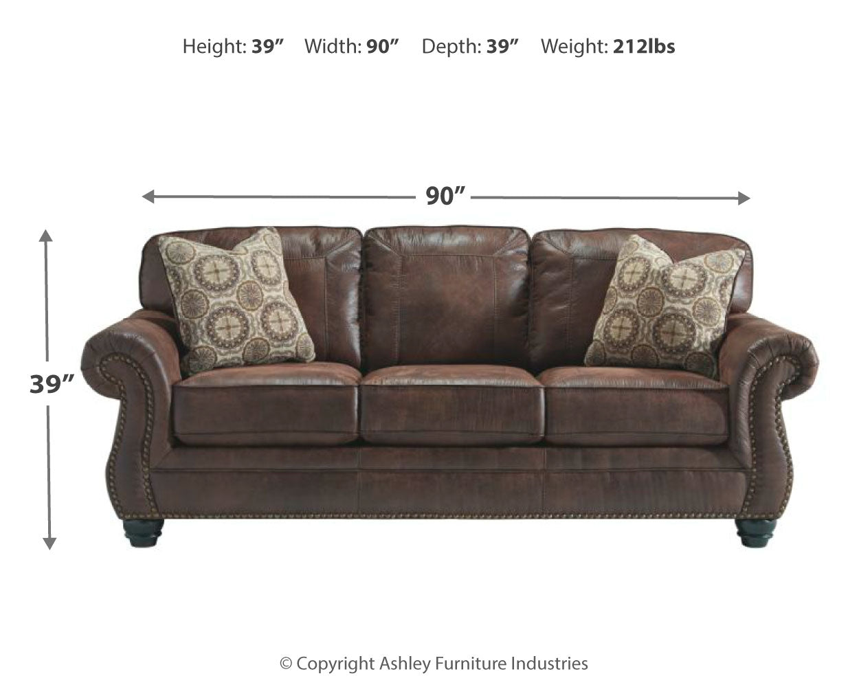 Breville Queen Sofa Sleeper