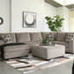 Ballinasloe 3-Piece Sectional with Chaise