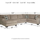 Ballinasloe 3-Piece Sectional with Chaise