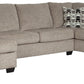 Ballinasloe 3-Piece Sectional with Chaise