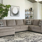 Ballinasloe 3-Piece Sectional with Chaise