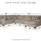 Ballinasloe 3-Piece Sectional with Chaise