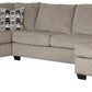Ballinasloe 3-Piece Sectional with Chaise