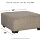 Ballinasloe Oversized Ottoman