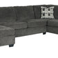 Ballinasloe 3-Piece Sectional with Chaise