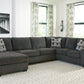 Ballinasloe 3-Piece Sectional with Chaise