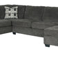 Ballinasloe 3-Piece Sectional with Chaise
