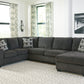 Ballinasloe 3-Piece Sectional with Chaise