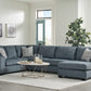 Ballinasloe 3-Piece Sectional with Chaise