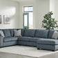 Ballinasloe 3-Piece Sectional with Chaise