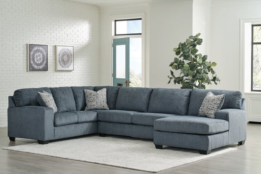 Ballinasloe 3-Piece Sectional with Chaise