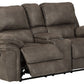 Trementon Reclining Loveseat with Console