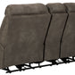 Trementon Power Reclining Loveseat with Console