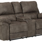 Trementon Power Reclining Loveseat with Console