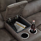 Trementon Power Reclining Loveseat with Console