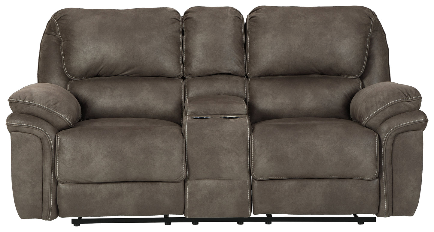 Trementon Power Reclining Loveseat with Console