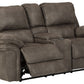 Trementon Power Reclining Loveseat with Console