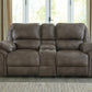 Trementon Power Reclining Loveseat with Console