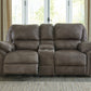 Trementon Power Reclining Loveseat with Console