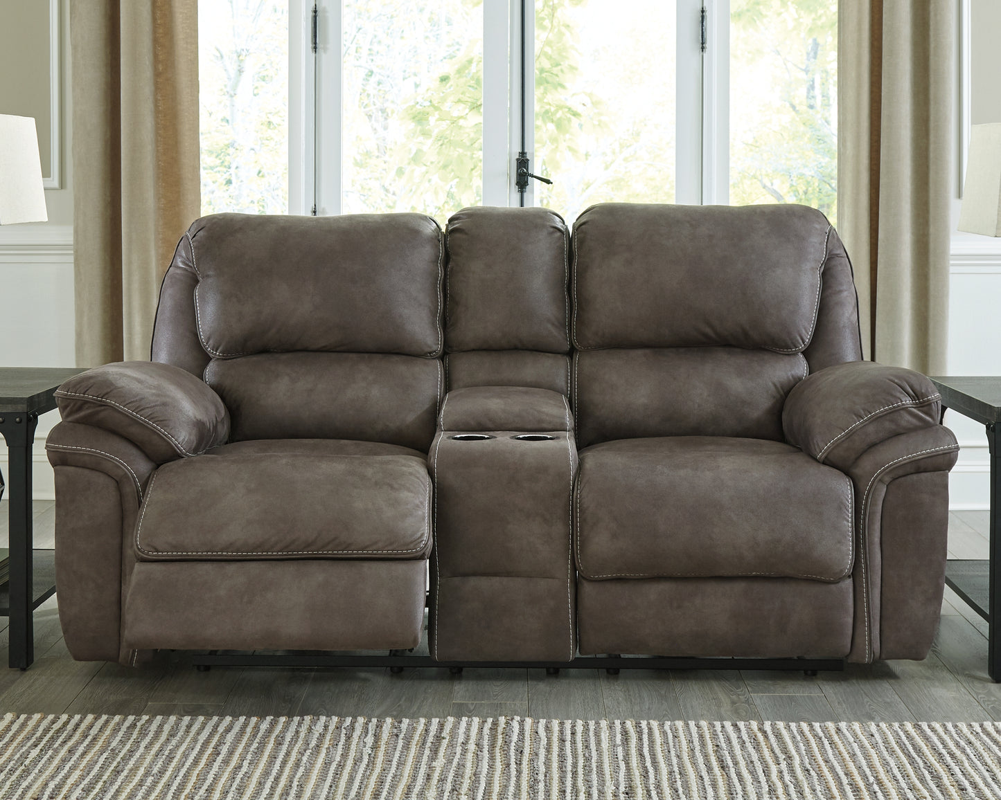 Trementon Power Reclining Loveseat with Console