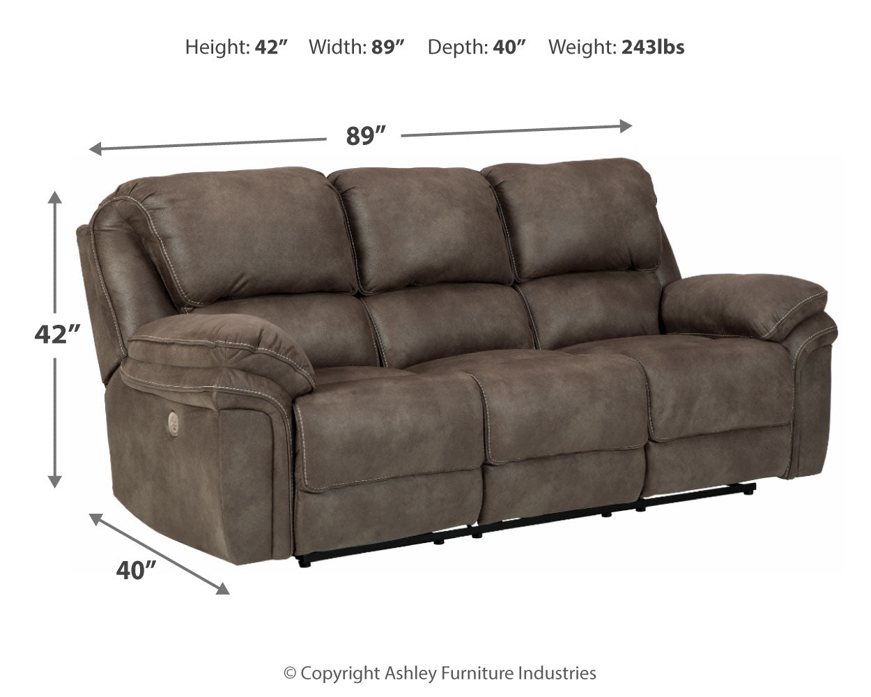Trementon Power Reclining Sofa