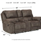 Trementon Reclining Loveseat with Console