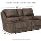 Trementon Power Reclining Loveseat with Console