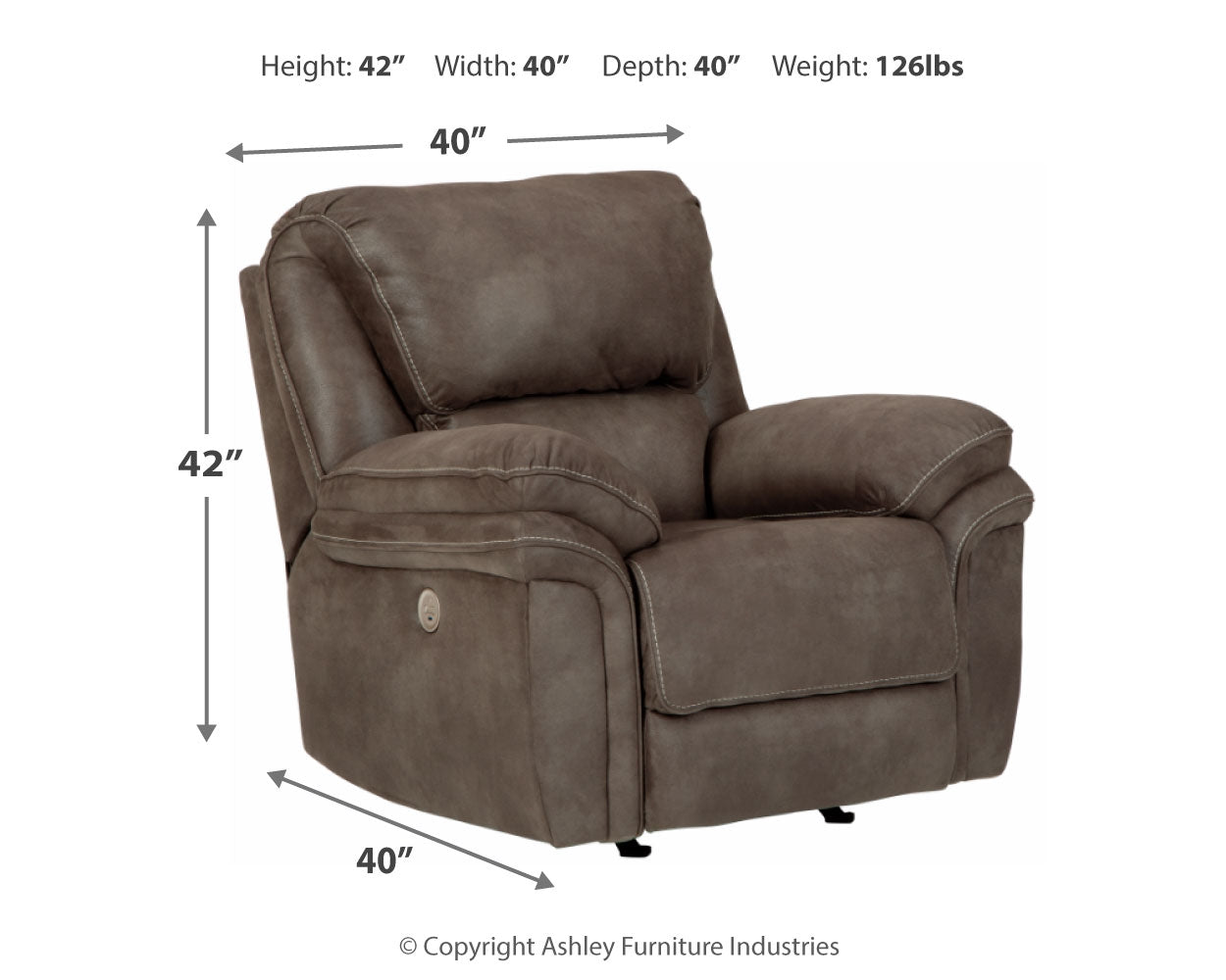 Trementon Power Recliner