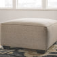 Baceno Oversized Ottoman