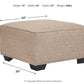 Baceno Oversized Ottoman