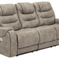 Yacolt Power Reclining Sofa