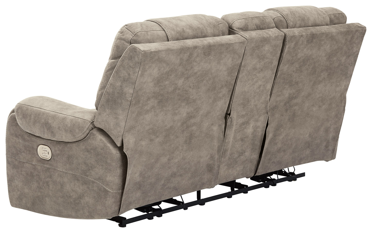 Yacolt Power Reclining Loveseat with Console