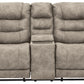 Yacolt Power Reclining Loveseat with Console