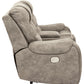 Yacolt Power Reclining Loveseat with Console