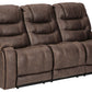 Yacolt Power Reclining Sofa