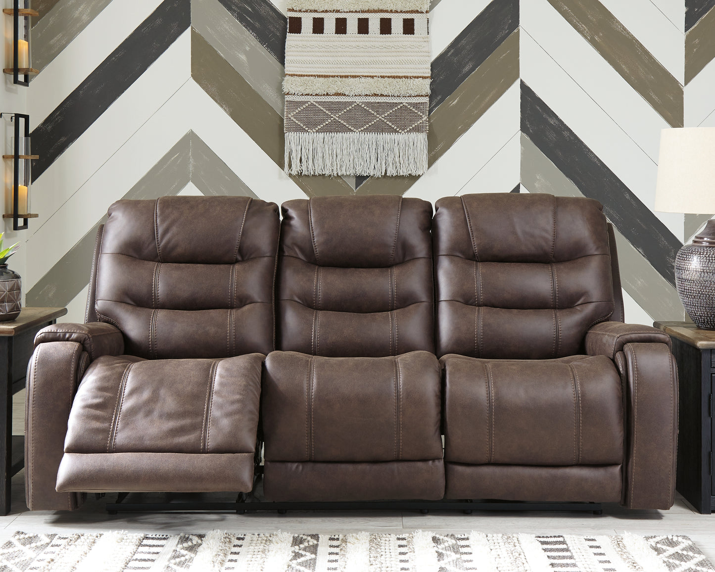 Yacolt Power Reclining Sofa